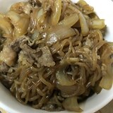 牛肉のしらたき炒め煮